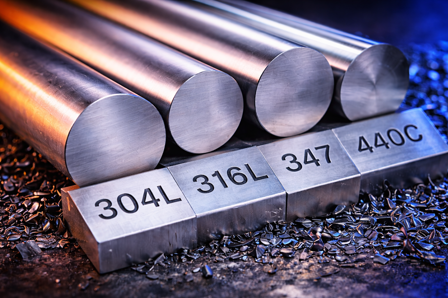 Specialized in machining the following materials